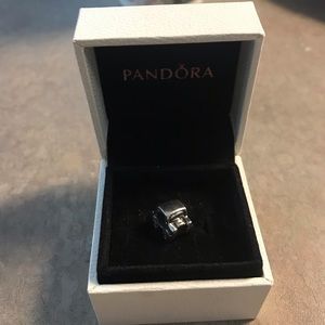Pandora Silver Car Charm